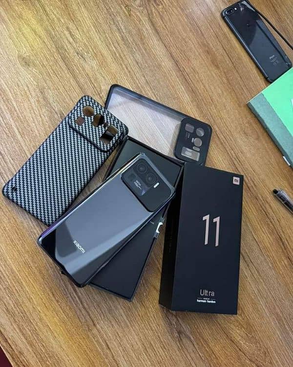 xiaomi mi 11 ultra 12/256 GB 03230374234 My whatsapp number 0