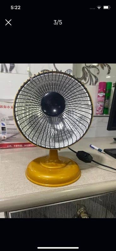 mini portable room & office heater 2