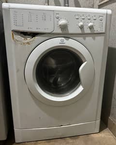 Indesit 6kg Freestanding Front Load Washing Machine - A Class (Model