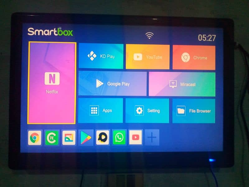 24 INCH SIMPLE LED TV FOR SALE 5