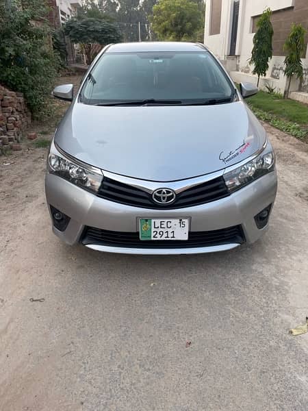 Toyota Corolla Altis 2015 14