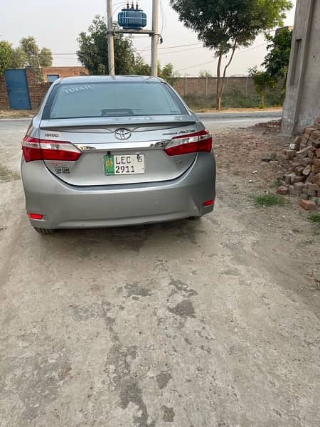 Toyota Corolla Altis 2015 16