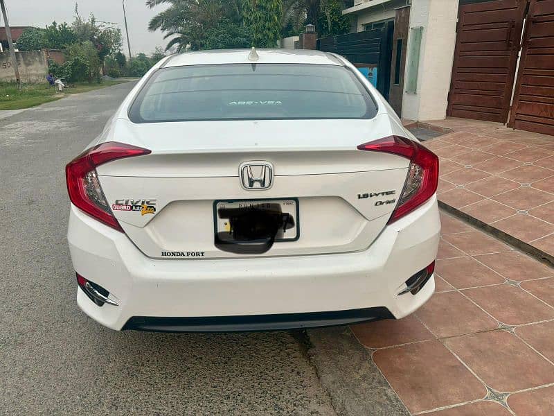 Honda Civic Oriel 2021 0