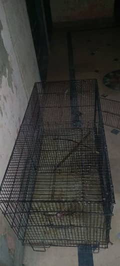 birds cage full size for sale good condition