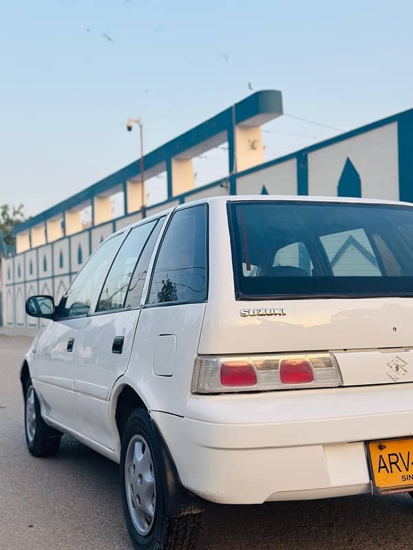 Suzuki Cultus VXR 2009 4