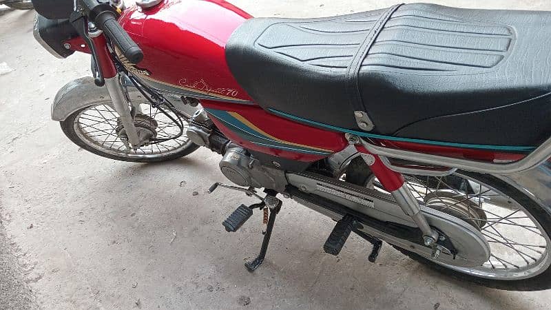 Honda cd 70 in original condition 2