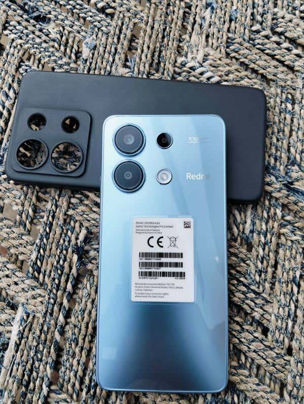 Redmi Note 13 Ice Blue 1