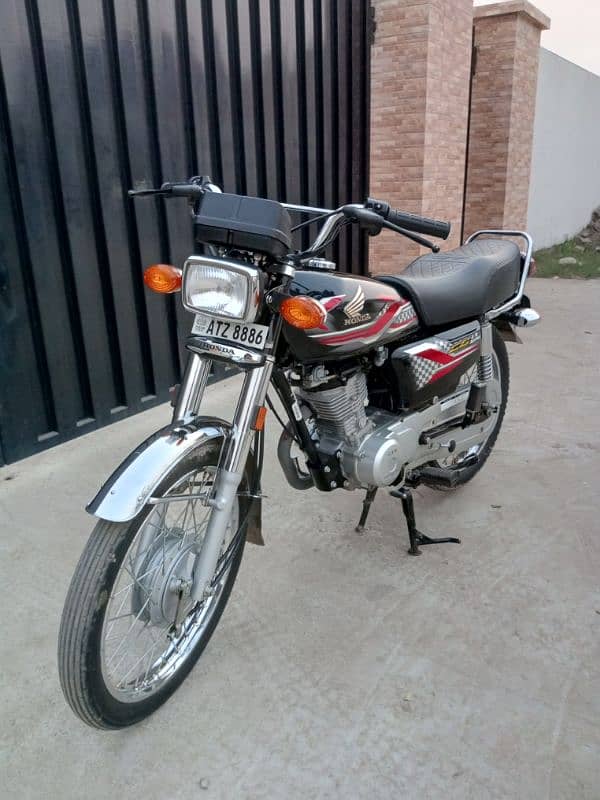 Honda CG 125 2024.03098333777 0