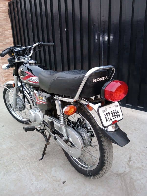 Honda CG 125 2024.03098333777 2