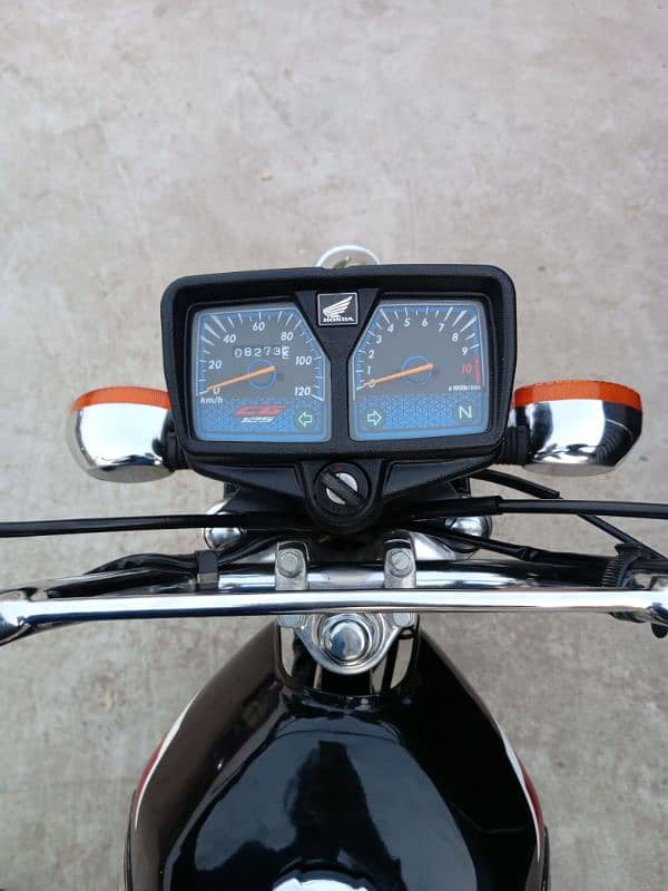 Honda CG 125 2024.03098333777 3