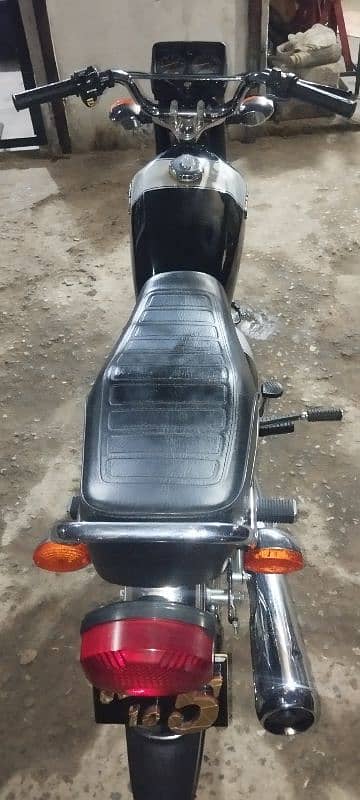 honda cg 125cc 2