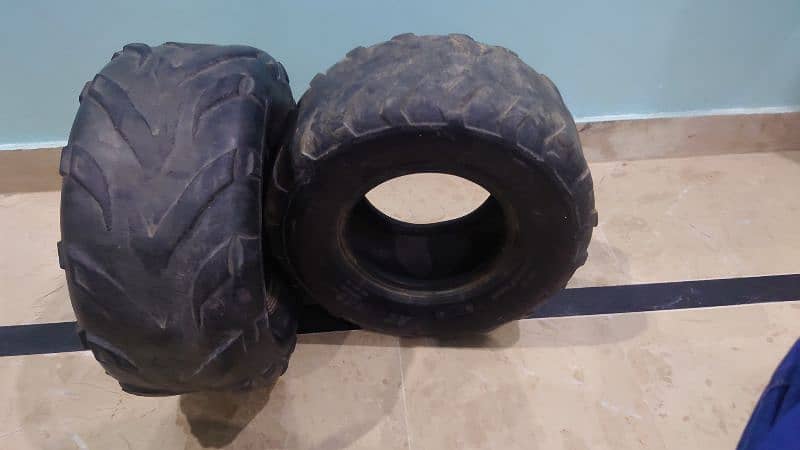 ATV Tyres 7 number. 2