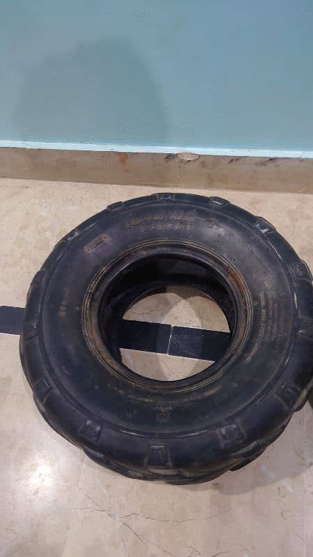 ATV Tyres 7 number. 4