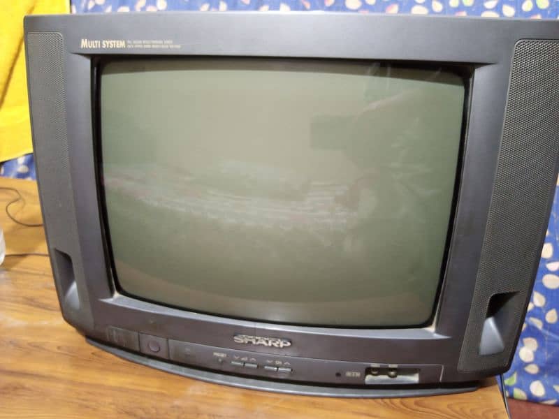 Original SHARP company Tv 5000 rupees 1