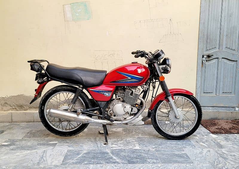 SUZUKI GS 150 4