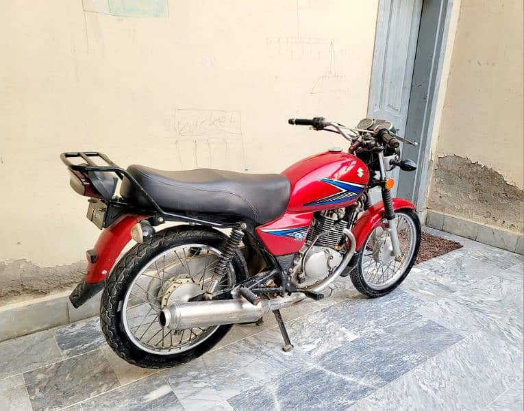 SUZUKI GS 150 5