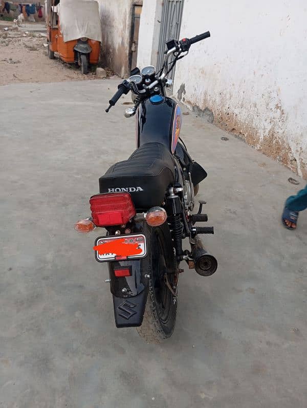 Hero GN125 model 2003 newly modified 2