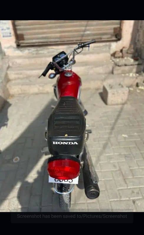 Honda 125 3