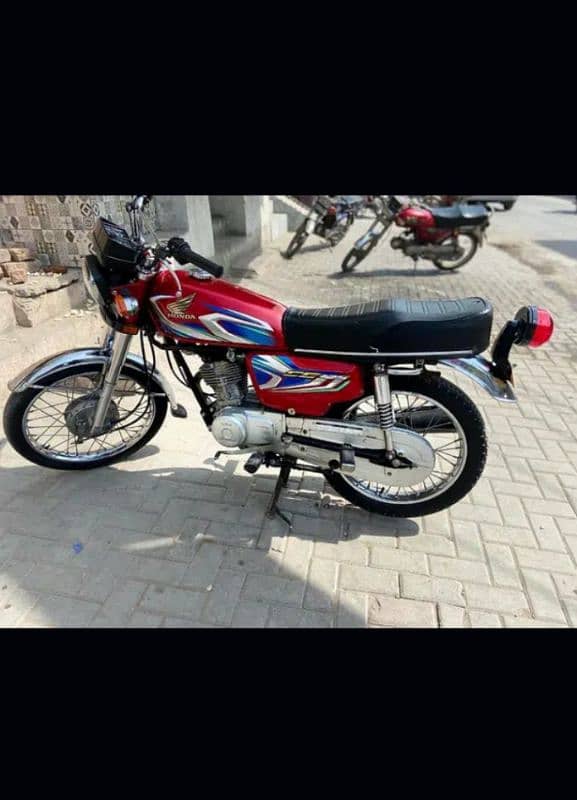 Honda 125 7