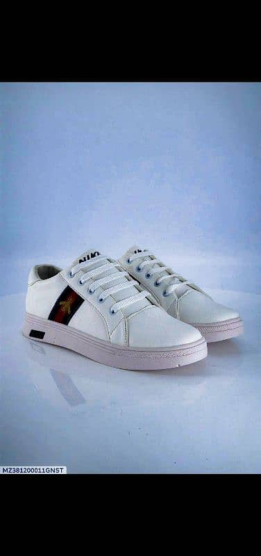 Casual Leather Sneakers For Men 0