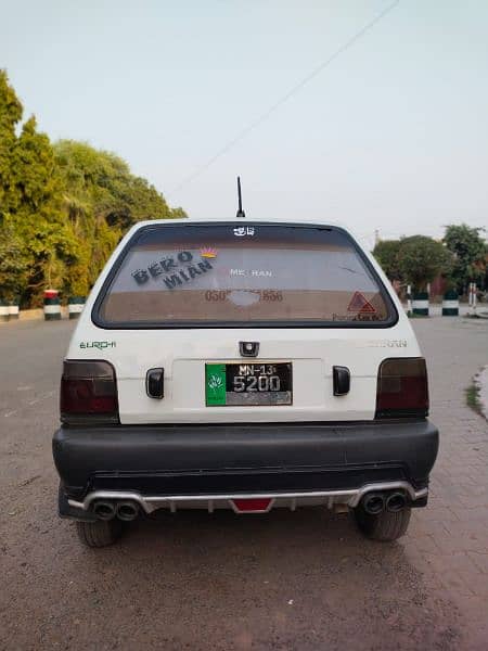 Suzuki Mehran VX 2013 9