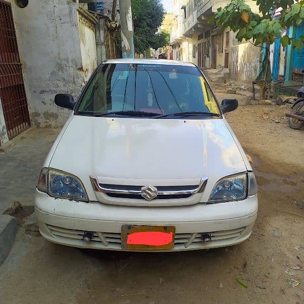 Suzuki Cultus VXR 2012 1