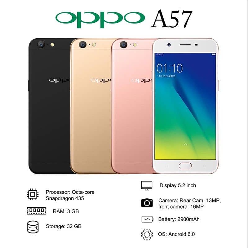 Oppo A57 0