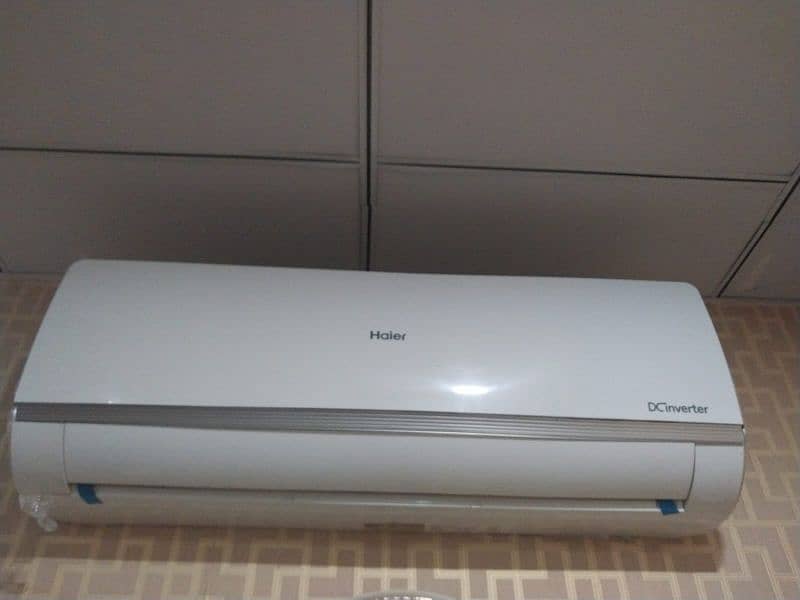 Haier AC invertor 1 ton 10/10 for sale 0