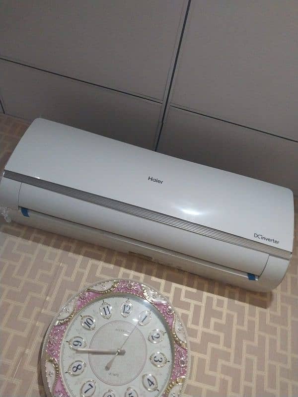 Haier AC invertor 1 ton 10/10 for sale 1