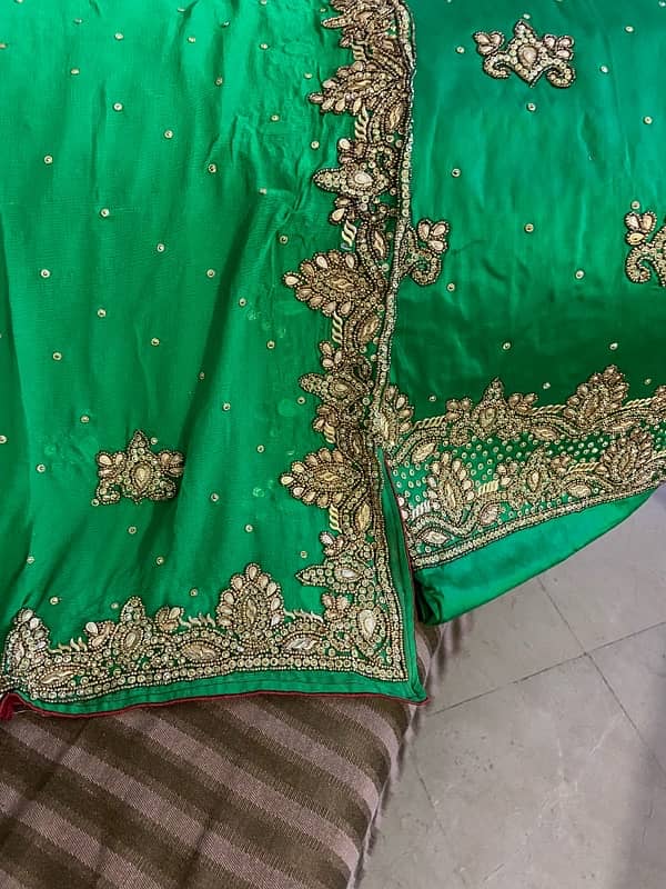 Fancy Embroidery Shirt and Dupatta 0