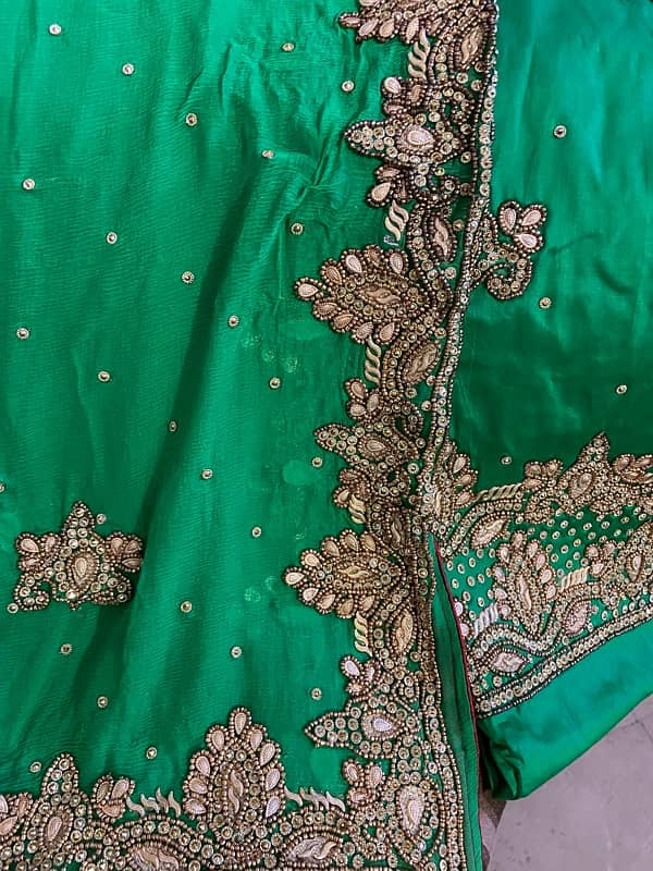 Fancy Embroidery Shirt and Dupatta 1