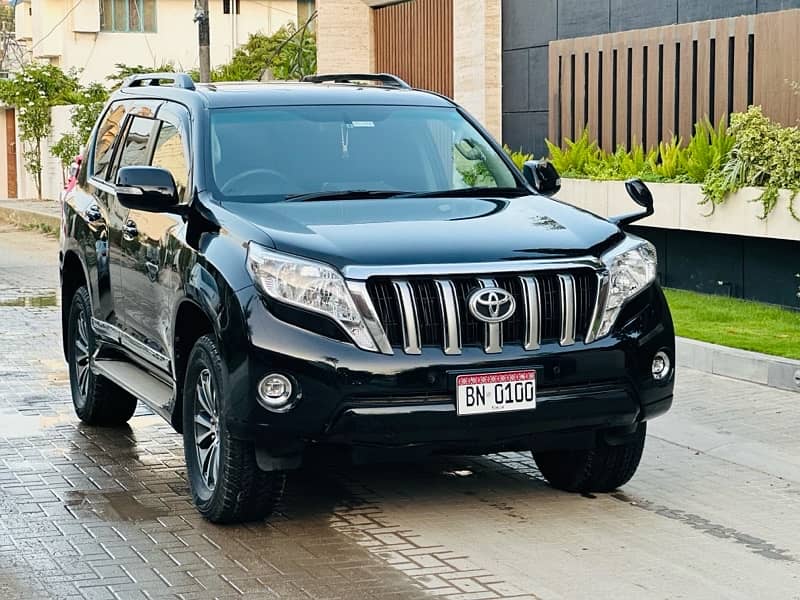 Toyota Prado TX 2.7 0