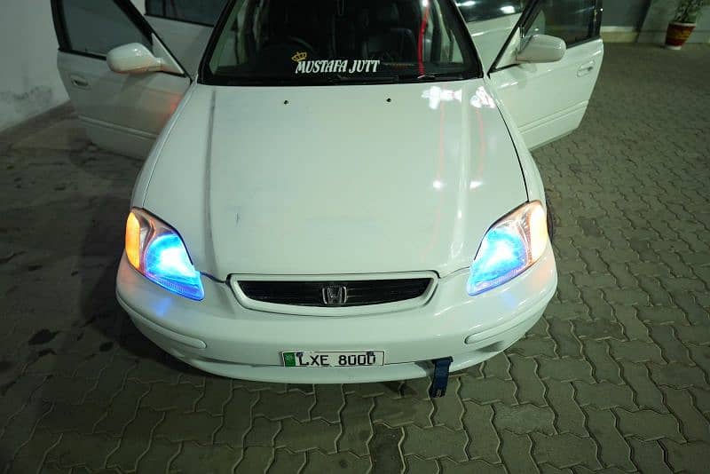 Honda Civic EXi 1998 5