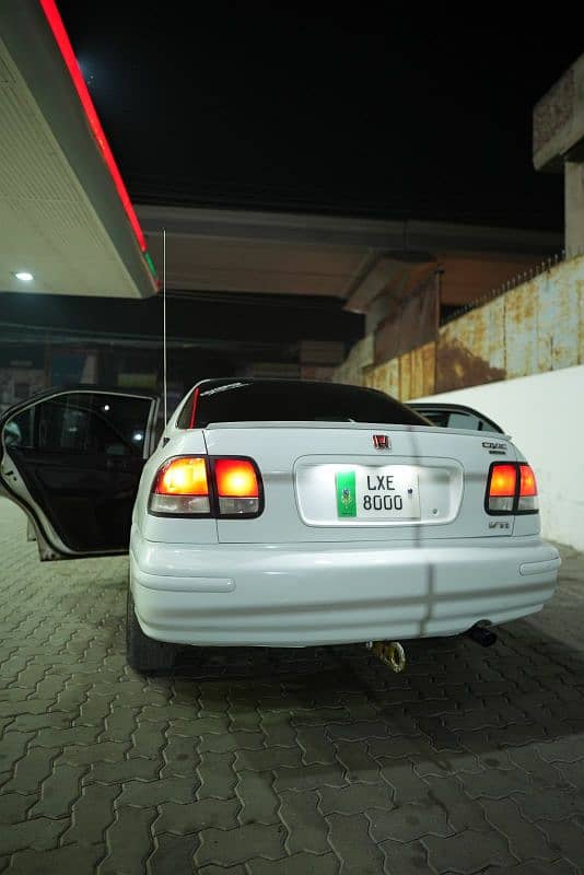 Honda Civic EXi 1998 6