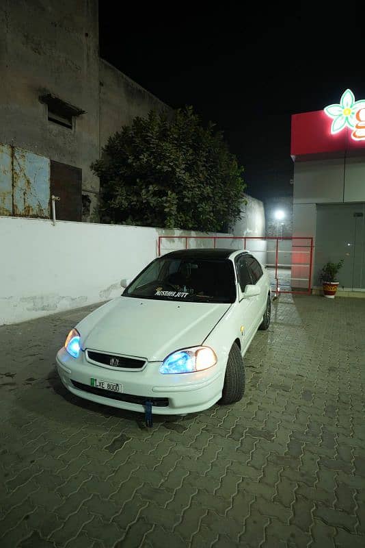 Honda Civic EXi 1998 7