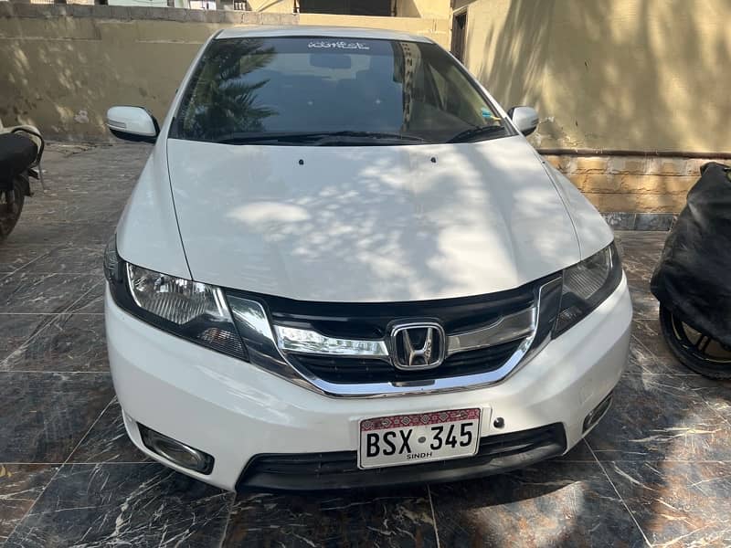 Honda City Aspire 2021 0