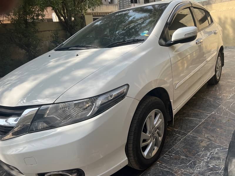 Honda City Aspire 2021 1