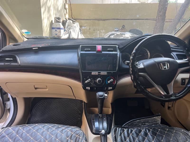 Honda City Aspire 2021 10