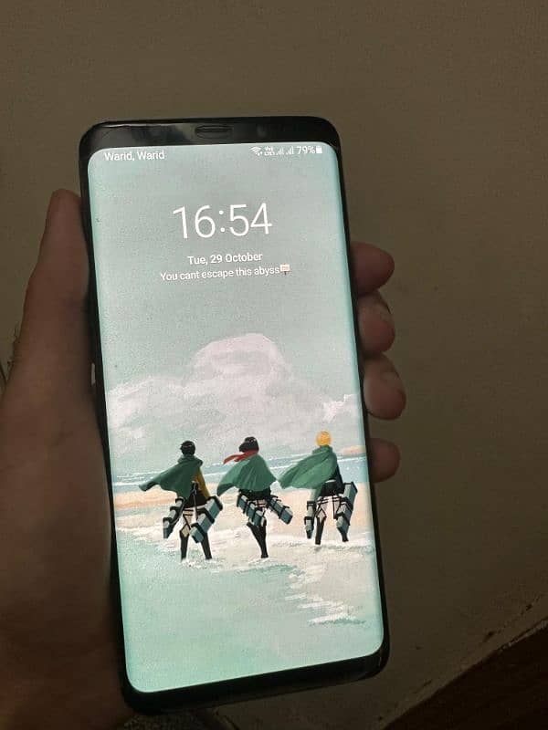 s9 plus Samsung 128gb 1