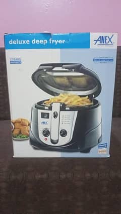 Anex Deep Fryer