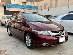 Honda City Aspire 2019