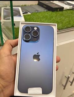 IPhone 15 pro max jv with box