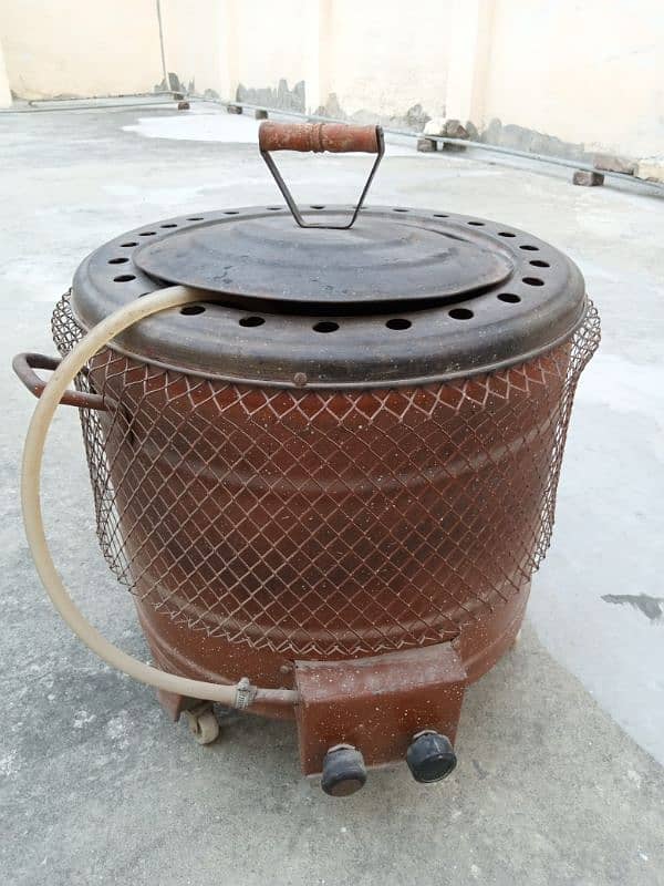 Gas Tandoor for sale 5000 rupees 0