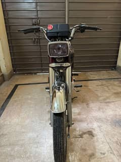 honda 125 2024 applied for