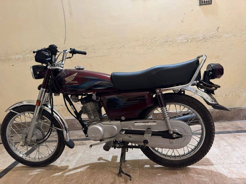 honda 125 2024 applied for 1