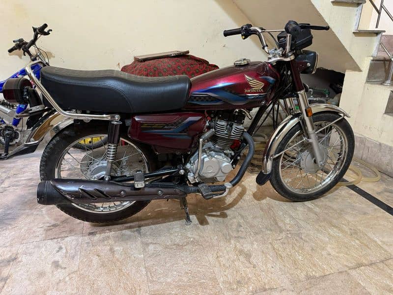 honda 125 2024 applied for 2