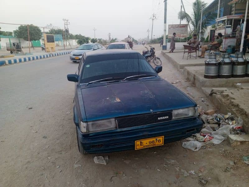 Nissan Sunny 1988 1