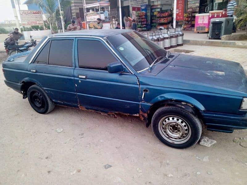 Nissan Sunny 1988 2