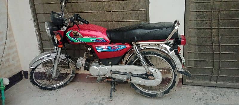 well maintained bike for sale 2