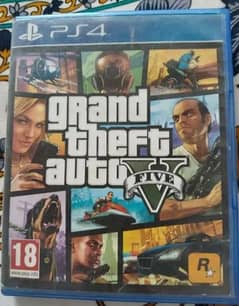 Gta 5 and other Ps4 games for sale